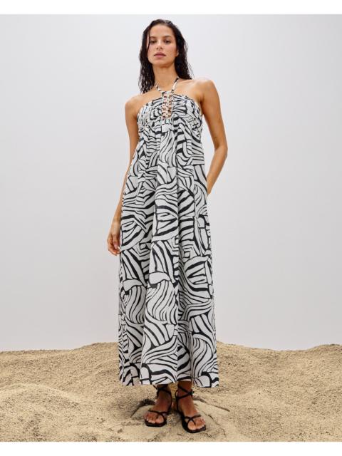 L*SPACE Palazzo Dress