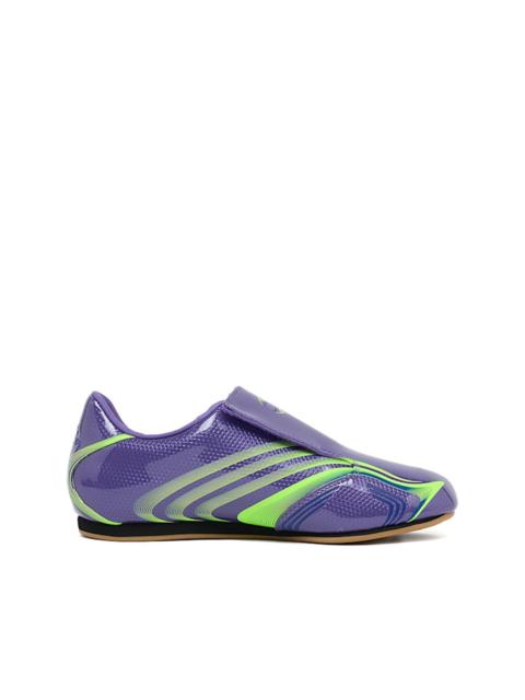 adidas F50 Taekwondo "Purple Rush/Lucid Lemon" sneakers