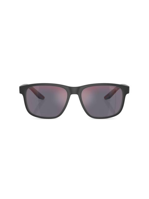 Prada rectangle-frame sunglasses