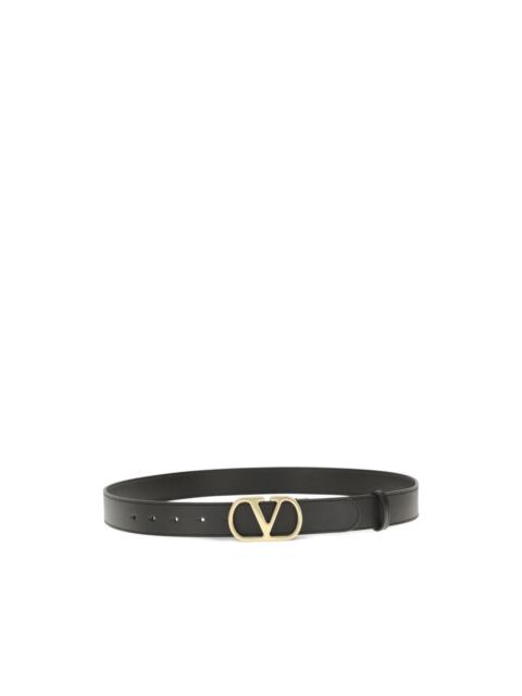 Valentino VLogo Signature leather belt