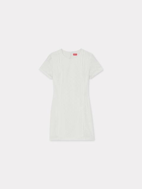 KENZO 'KENZO Boke Flower Broderie Anglaise' dress