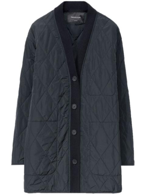 FABIANA FILIPPI taffeta shirt jacket