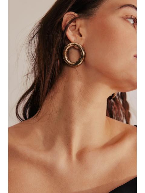 FREE PEOPLE Una Hoop Earrings