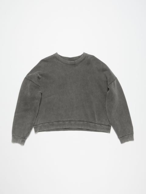 Acne Studios Sweater logo patch - Faded black