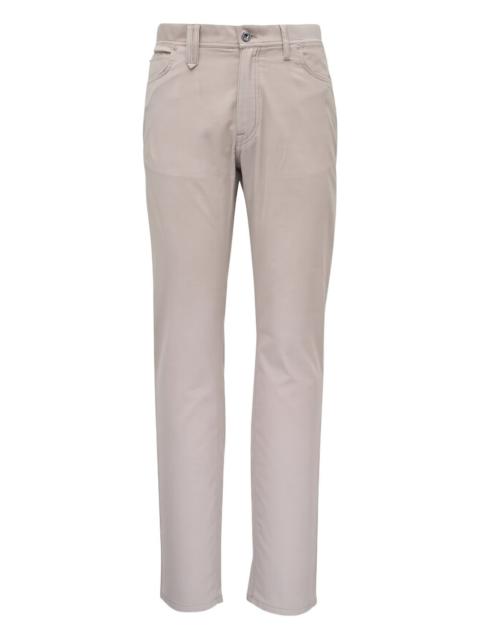 Brioni Meribel logo-patch trousers