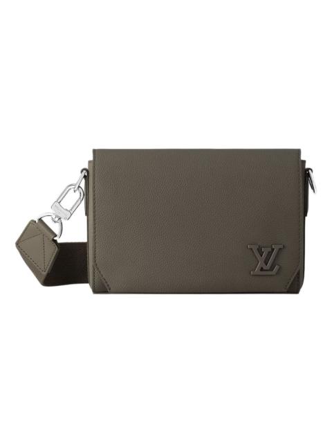 Louis Vuitton LOUIS VUITTON Takeoff Messenger Bag 'Khaki Green' M25125