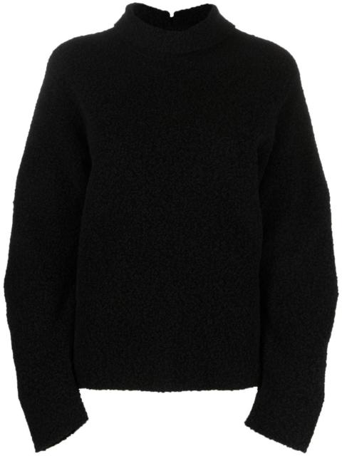 Jil Sander long sleeve knit sweater
