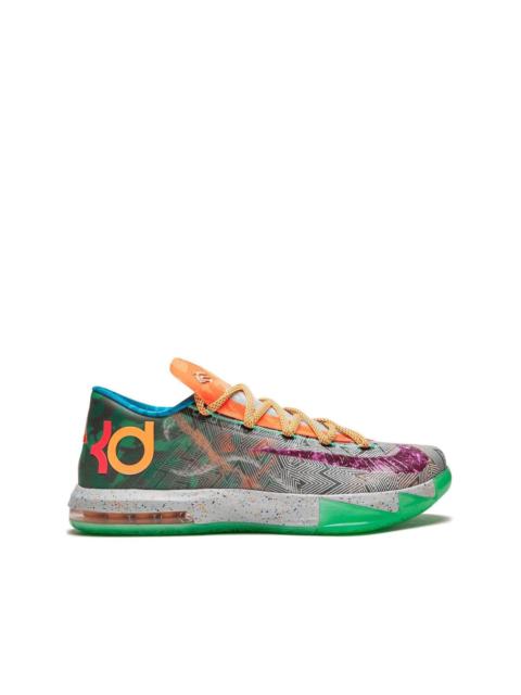 Nike KD 6 Premium "What The KD" sneakers