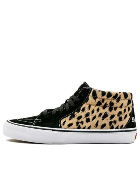 Vans Vans Supreme x Sk8-Mid Pro 'Cheetah Velvet' VN0A347UOPM