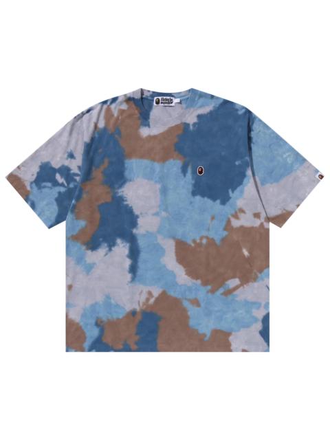 A BATHING APE® BAPE Chusen One Point Relaxed Fit Tee 'Blue'