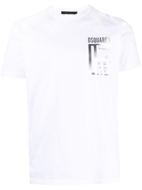 DSQUARED2 logo-print cotton T-shirt