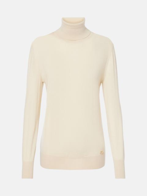 Valentino Cashmere and silk sweater
