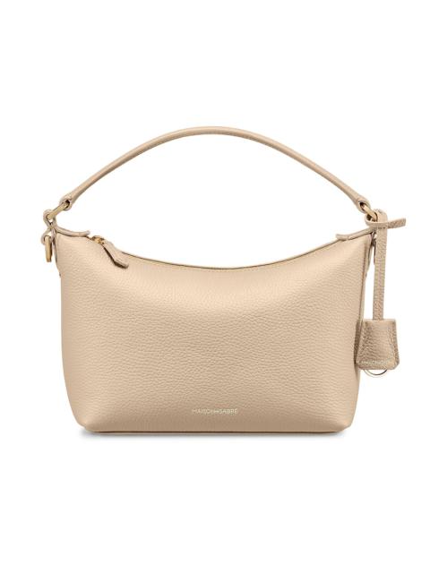 MAISON de SABRÉ Women's Small Leather Soft Hobo Bag - Saharan
