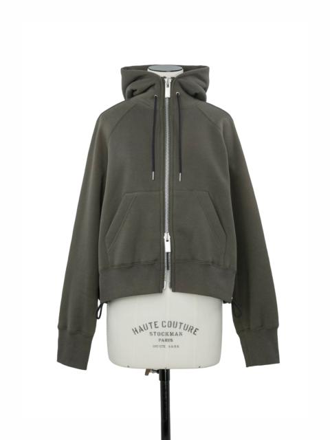 sacai Cotton Jersey Hoodie