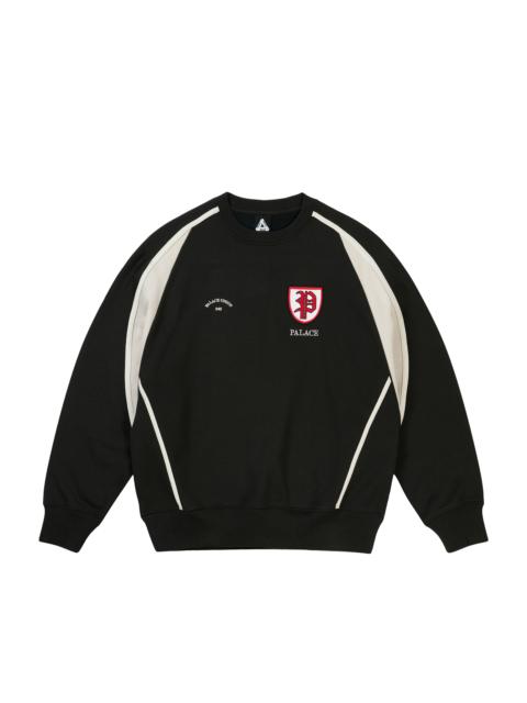 PALACE SCRUM CREW BLACK