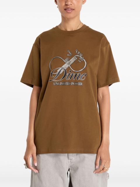 Dime Cursive Power T-shirt