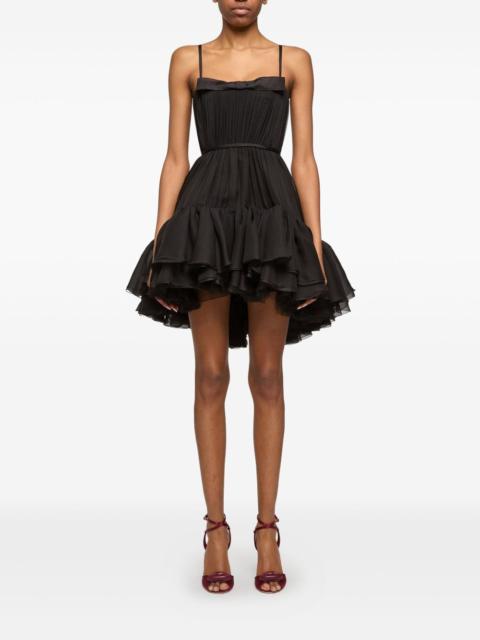 GIAMBATTISTA VALLI pleated ruffled dress