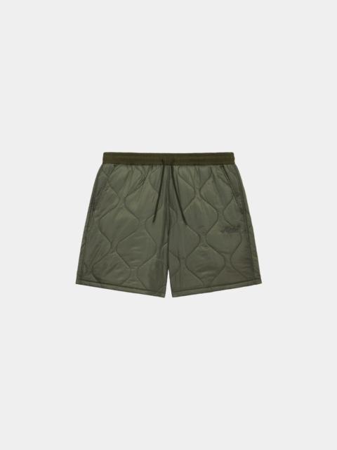ALPHA INDUSTRIES RELAXED QUILTED SHORT