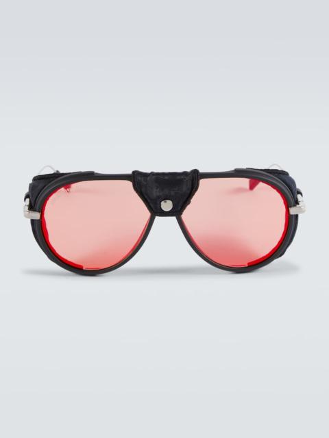 Dior DiorSnow A1I aviator sunglasses