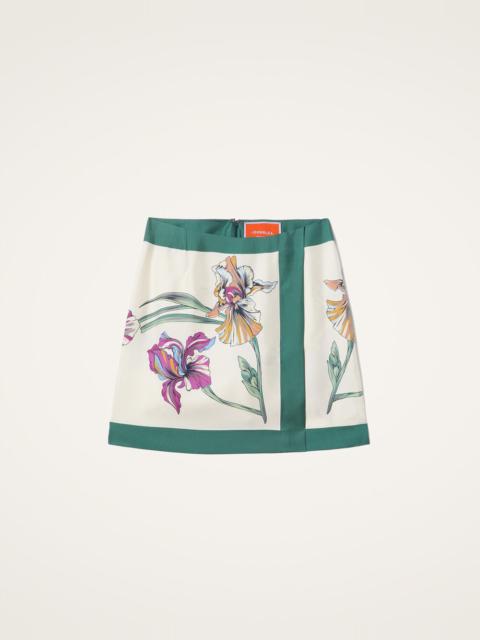 La DoubleJ Mini Foulard Skirt