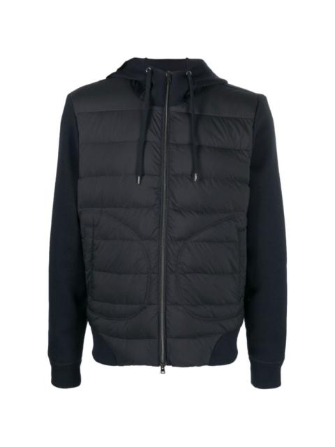 Herno quilted hooded jacket