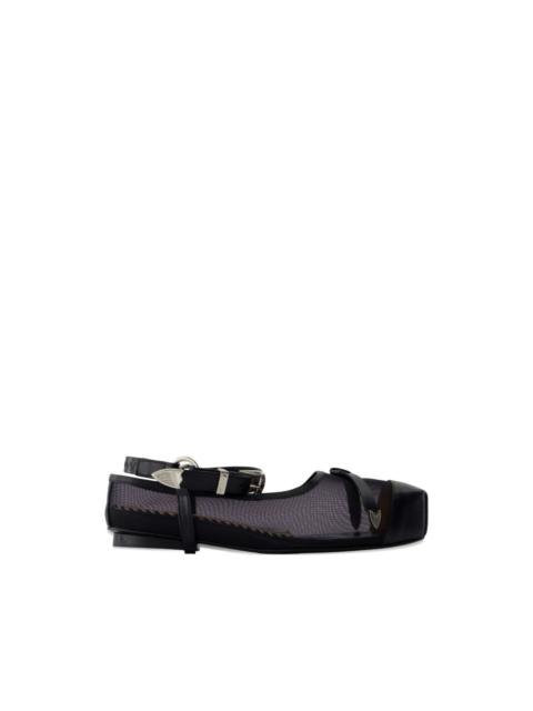 TOGA PULLA buckled ballet flats