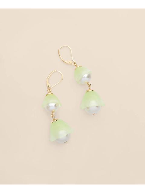 Brooks Brothers Faux Pearl Drop Earrings