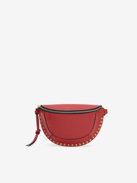 Isabel Marant SKANO LEATHER BELT BAG