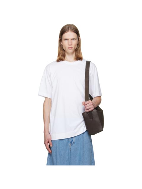Dries Van Noten White Regular Fit Cotton T-shirt