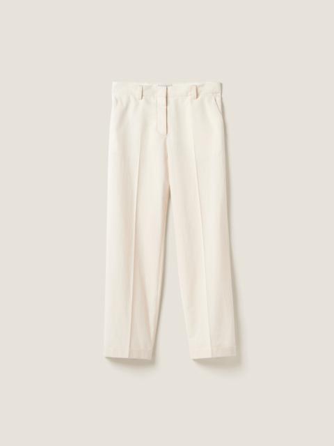 Canvas pants