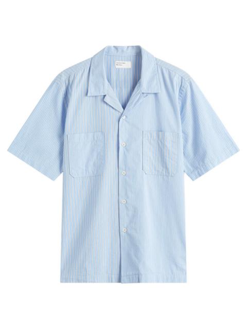 Universal Works Universal Works Vila Stripes Sal Road Shirt