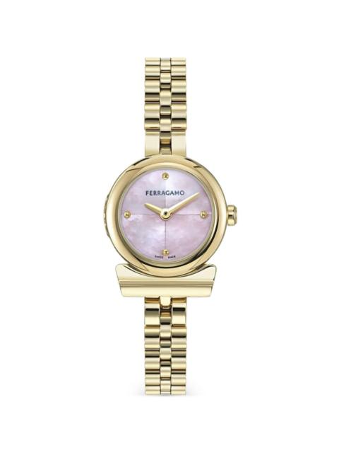 FERRAGAMO Gancino 22.5mm watch
