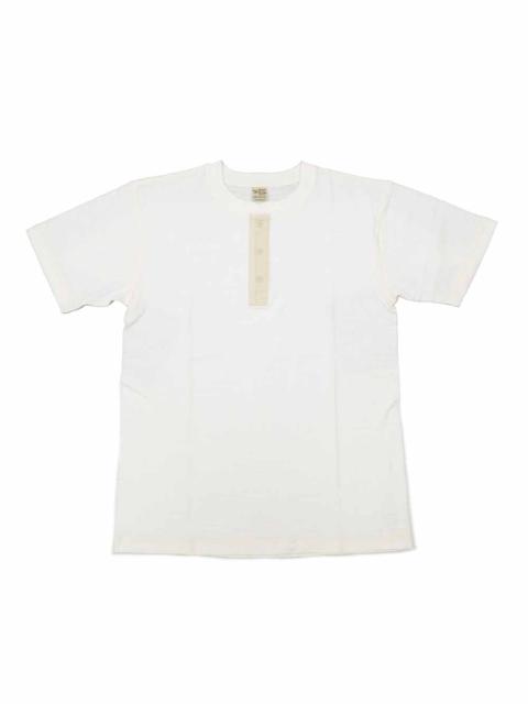 Buzz Rickson's SLUB YARN HENLEY NECK T-SHIRT - BR79192