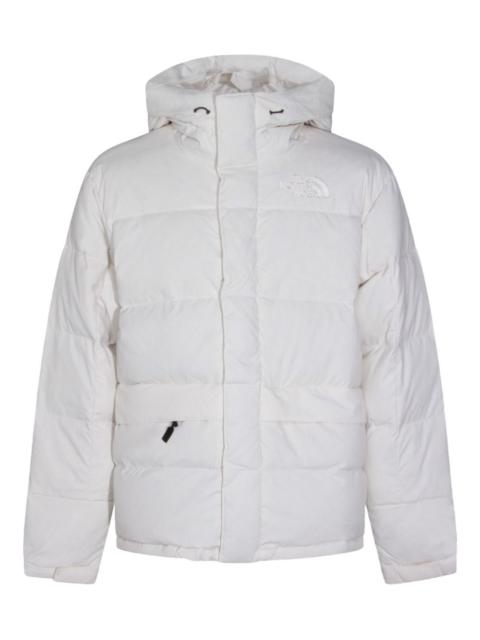 The North Face hooded logo jacket