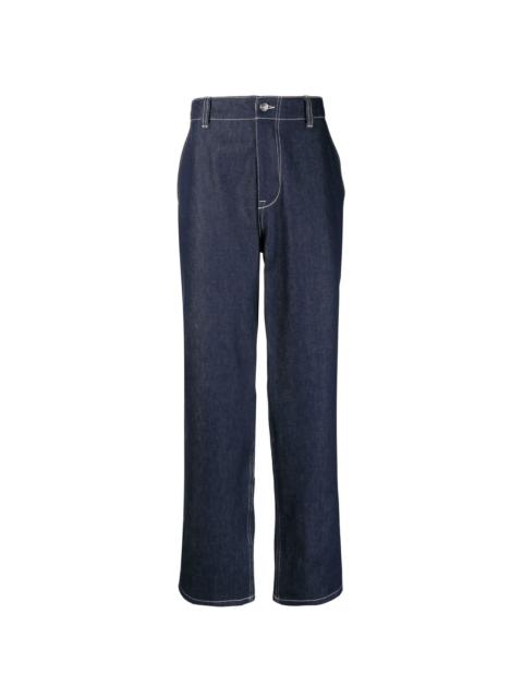 Toogood The Iron Monger loose-fit jeans