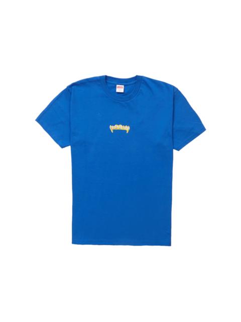 Supreme Supreme Fronts Tee Royal