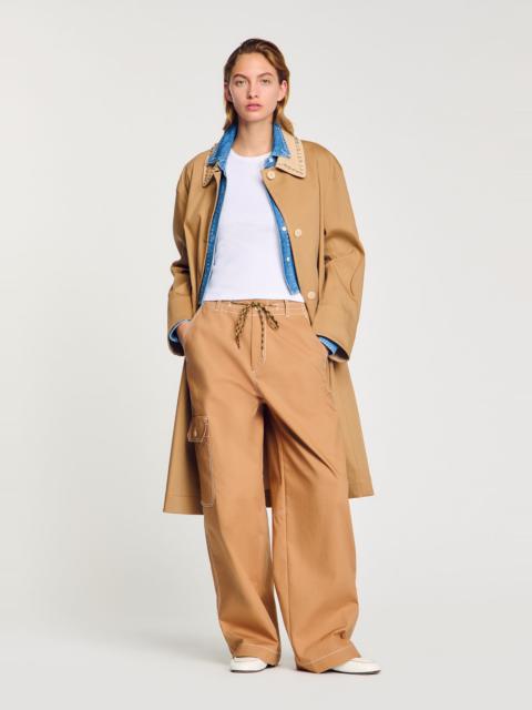 Sandro CARGO TROUSERS