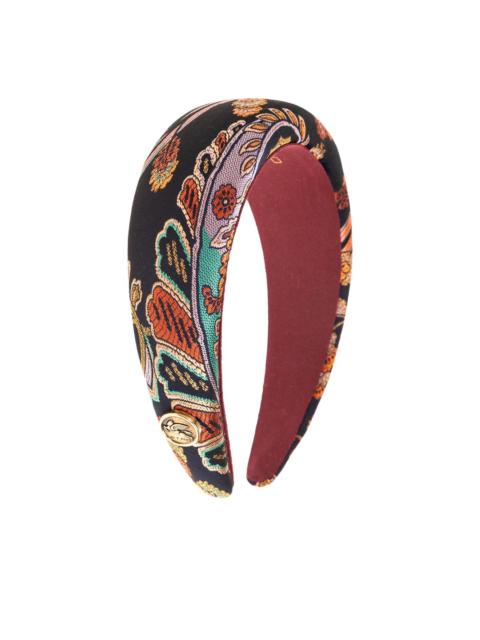 Etro patterned headband