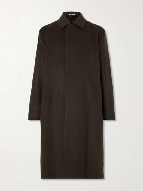 Oversized Camel Overcoat