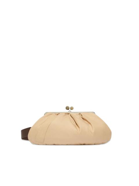 WEEKEND Max Mara sphere-clasp clutch  bag