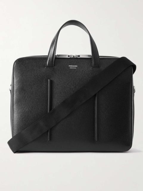 Cross-Grain Leather Briefcase