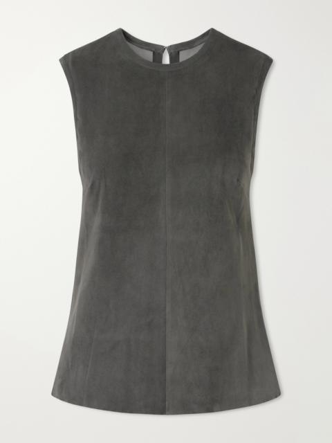 STOULS Miuccia Suede Tank