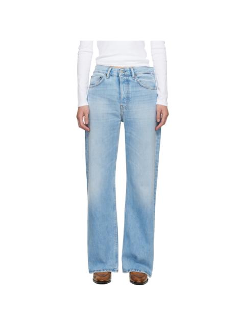 Acne Studios Blue 2021F Regular Fit Jeans