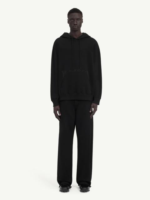 MM6 Maison Margiela Unbrushed cotton hoodie