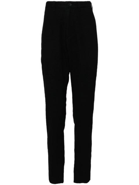 Julius straight-leg trousers