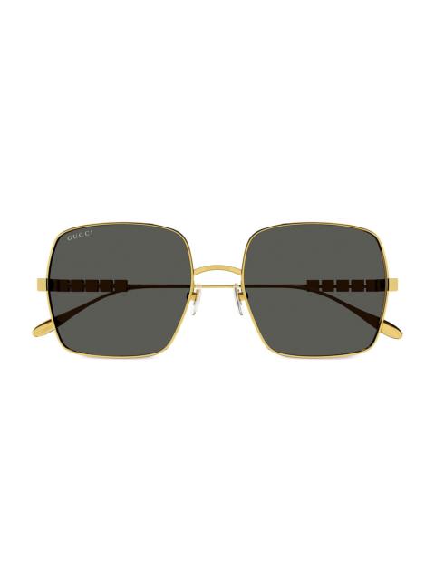 GUCCI 정연한 구조 sunglasses