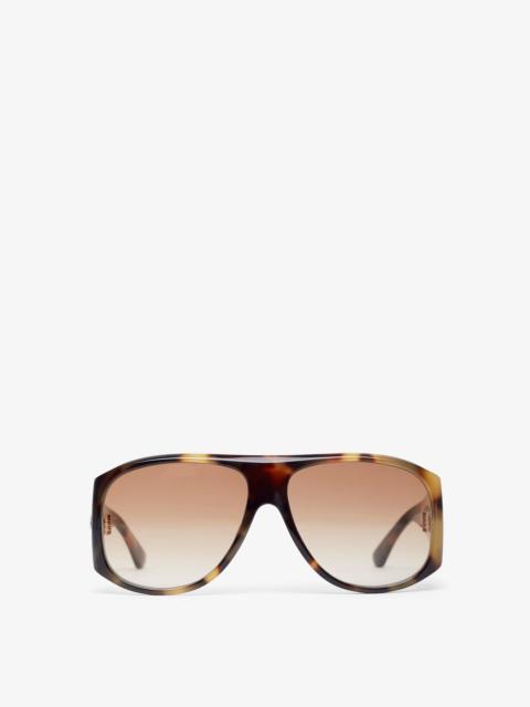 Chloé Izia havana brown sunglasses
