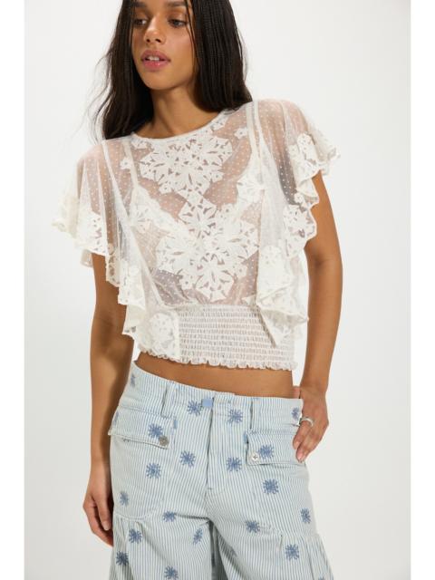 FREE PEOPLE Eclipse Garden Top