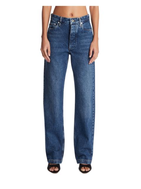 Studio Nicholson Blue Barra Straight-Leg Jeans