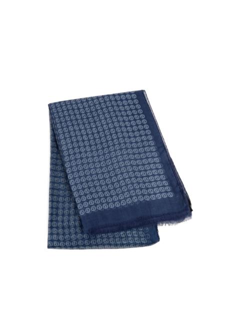 GIORGIO ARMANI patterned scarf